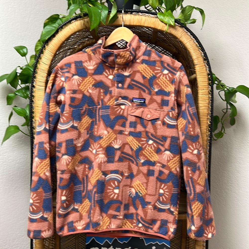 Women’s Patagonia Snap T medium like new